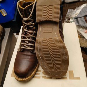 Hip brown Diesel Boots (Size 10.5)